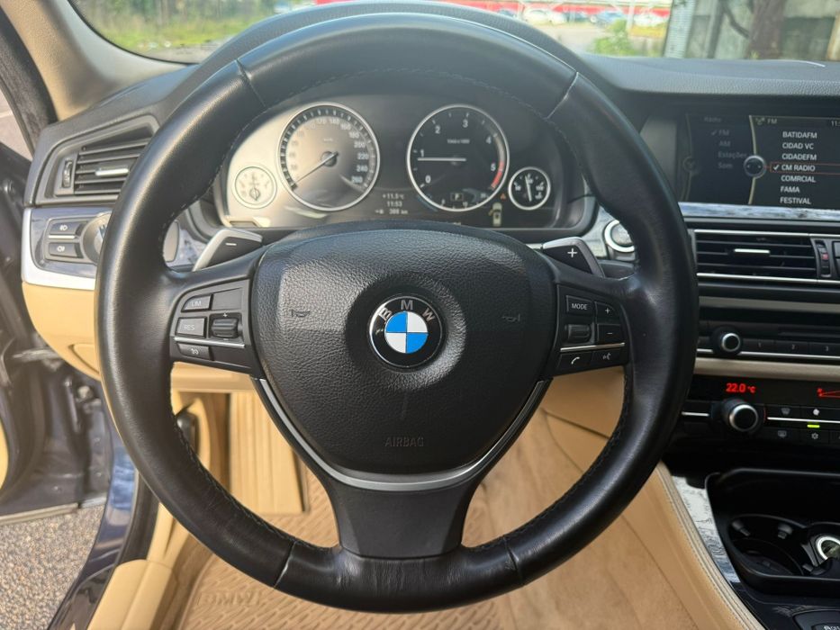 Bmw 520d touring automatica