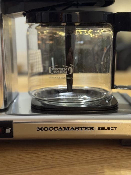 Przelew Moccamaster z dobrej stajni