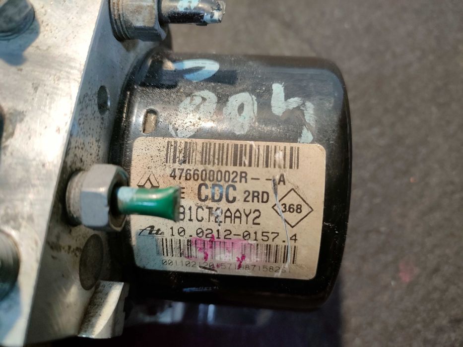 Renault Laguna III sterownik pompa ABS