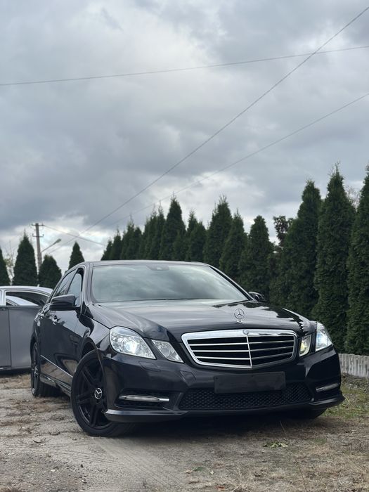 Авторозборка Mercedes-Benz E-Class w212 AMG АМГ C197 2.2 OM651