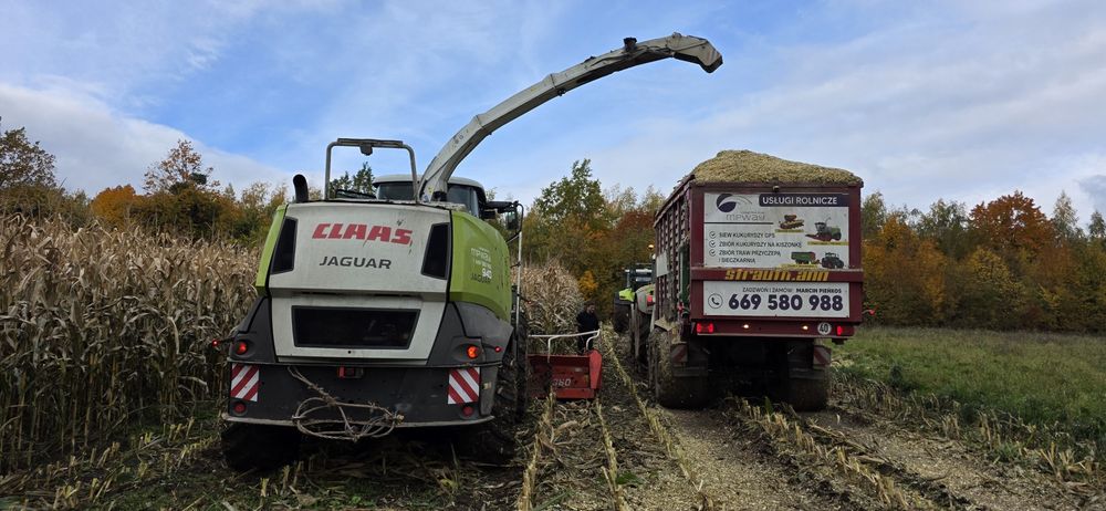 MPway - zbiór/koszenie kukurydzy (Claas + Fendt + Strautmann)