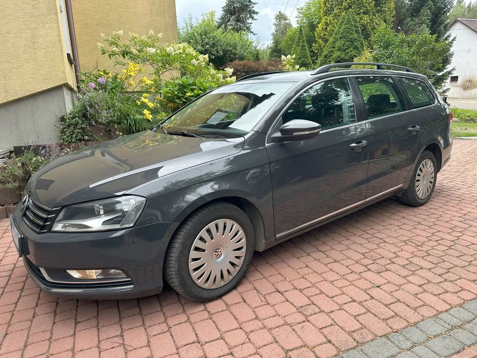 Volkswagen Passat VW Passat B7 2.0 TDI