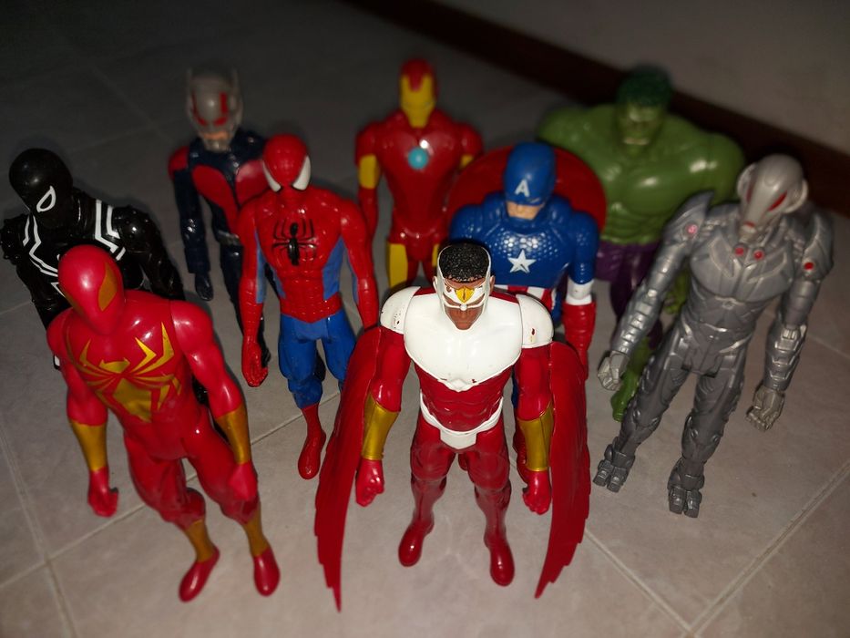 Figuras Marvel 30cm