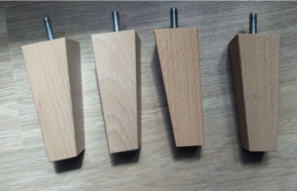 Nogi trapezowe do kanapy, mebli