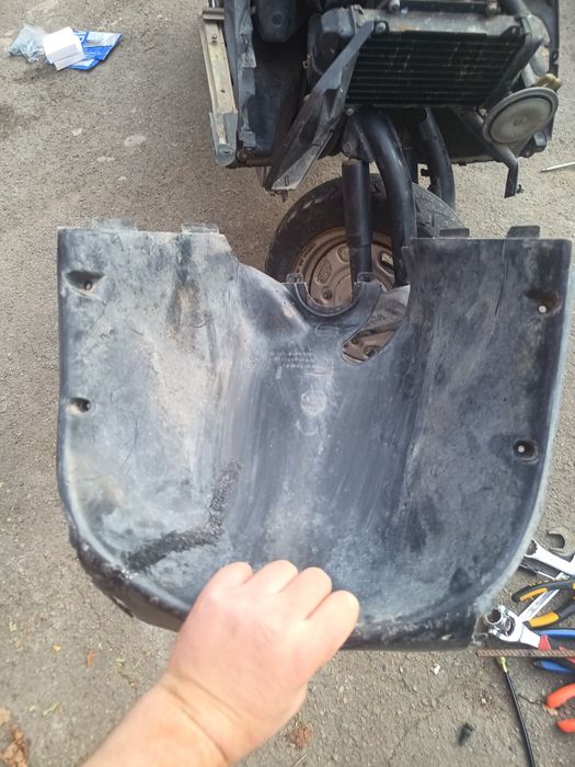 Пластик для Honda spacy