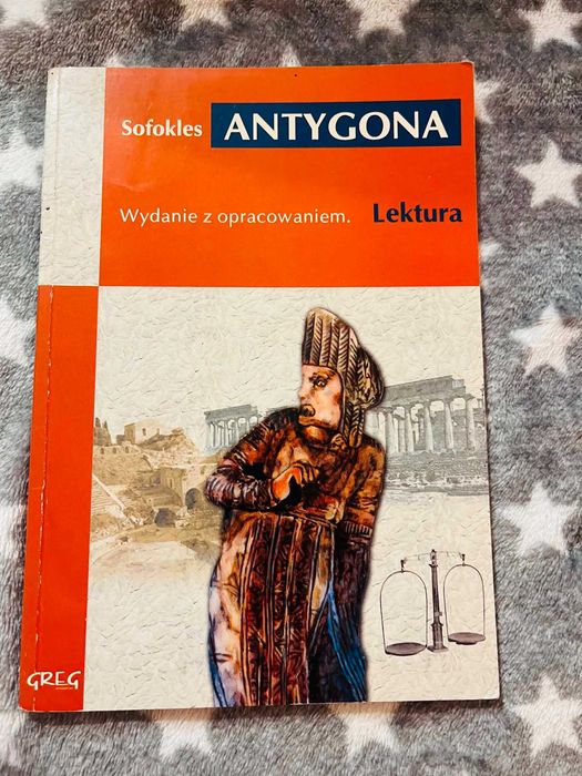 Antygona – Sofokles – lektura z opracowaniem
