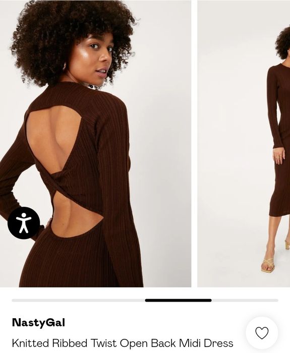 Жіноча сукня midi, жіноче шоколадне плаття