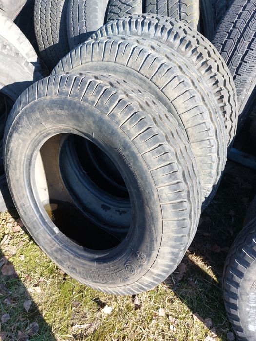 7.00-16 opony używane rolnicze 3 szt
