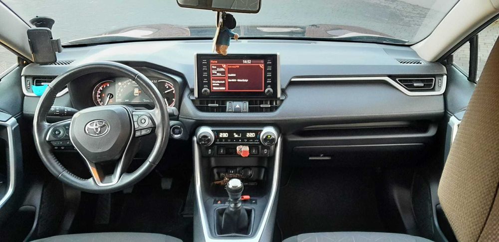 Toyota RAV 4 2019 r. 4x2 Start&Stop Comfort Silnik 2,0 benzyna