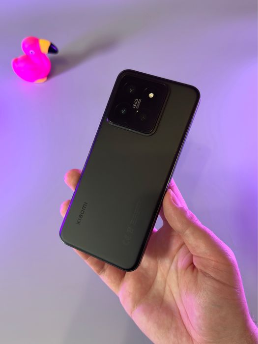 Xiaomi 14 12+6/512 ГБ Європа глобалка на дві фізичні карточки без облікових записів neverlock чистий