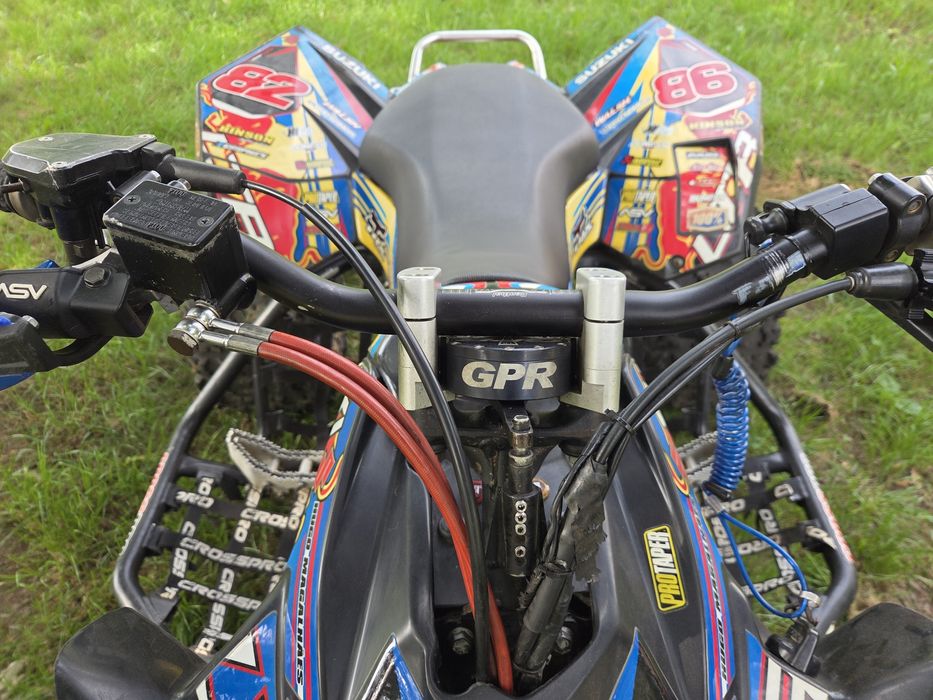 Suzuki LTR 450 - Matriculada 2008