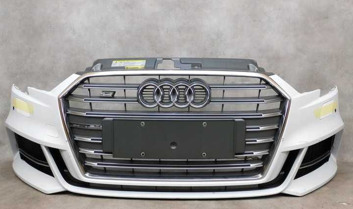 Audi A3 8V Передний бампер В ЦВЕТ S-LINE разборка ауди а3 8в