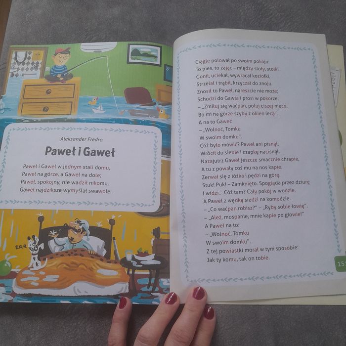 Czytamy metoda sylabowa elementarz