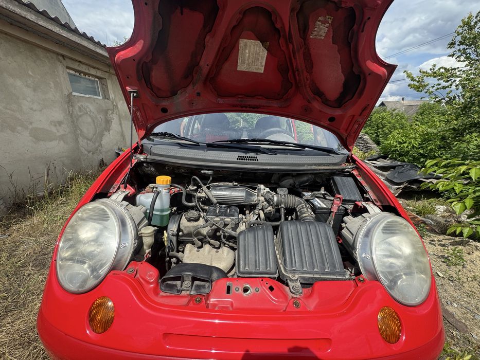 Продам авто Daewoo Matiz