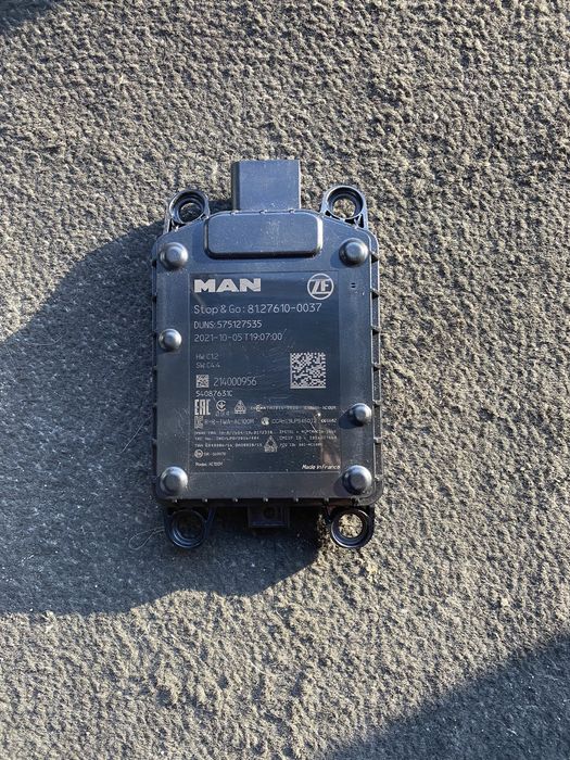 MAN TGX radar…………