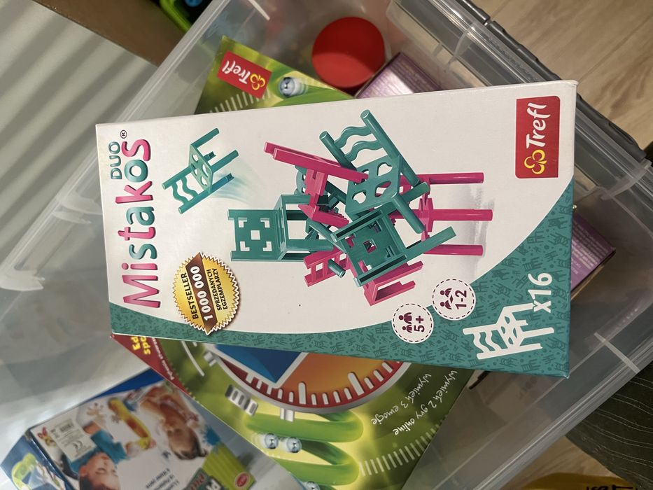 Mistakos duo krzeselka