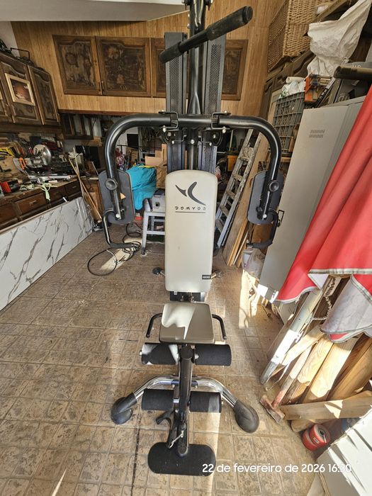 Maquina musculação Multifunções