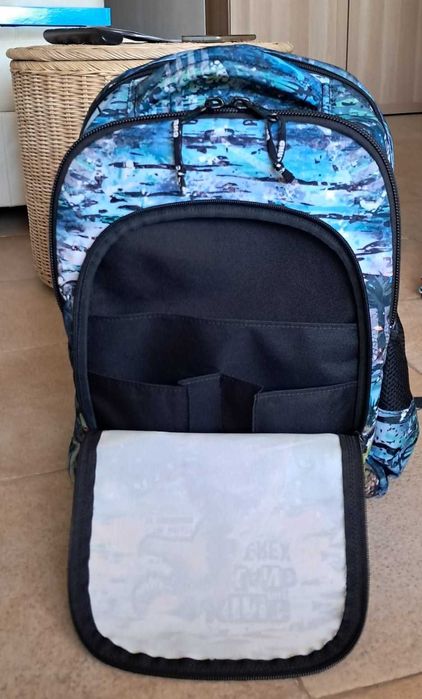 Mochila e Lancheira Ghuts Mundo Jurássico