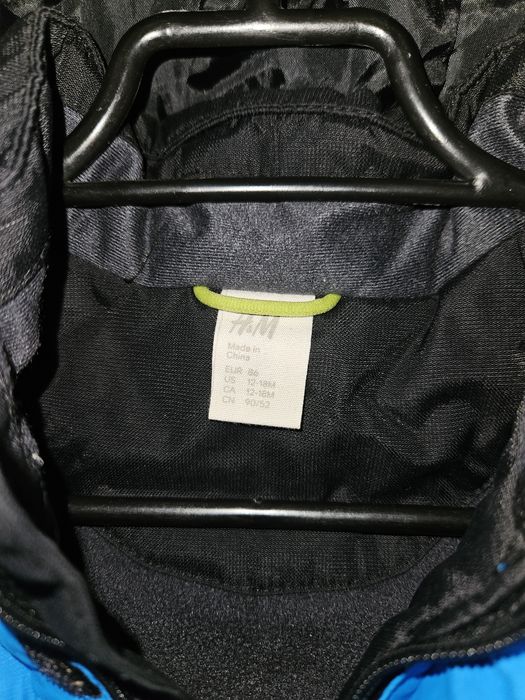 Zimowy kombinezon H&M 86