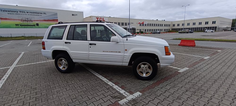 Jeep grand Cherokee Sprowadzony Opłacony