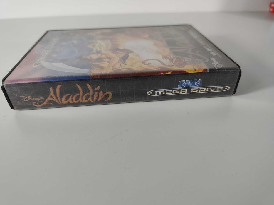Aladdin Sega Mega Drive