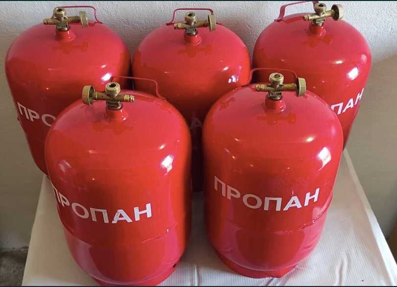Газовый баллон объёмом 12 л