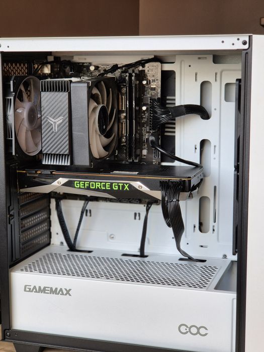 Игровой ПК Core i5-12400f 32gb gtx1080ti 11gb 1tb