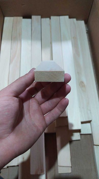 Listewki lipowe na woblery