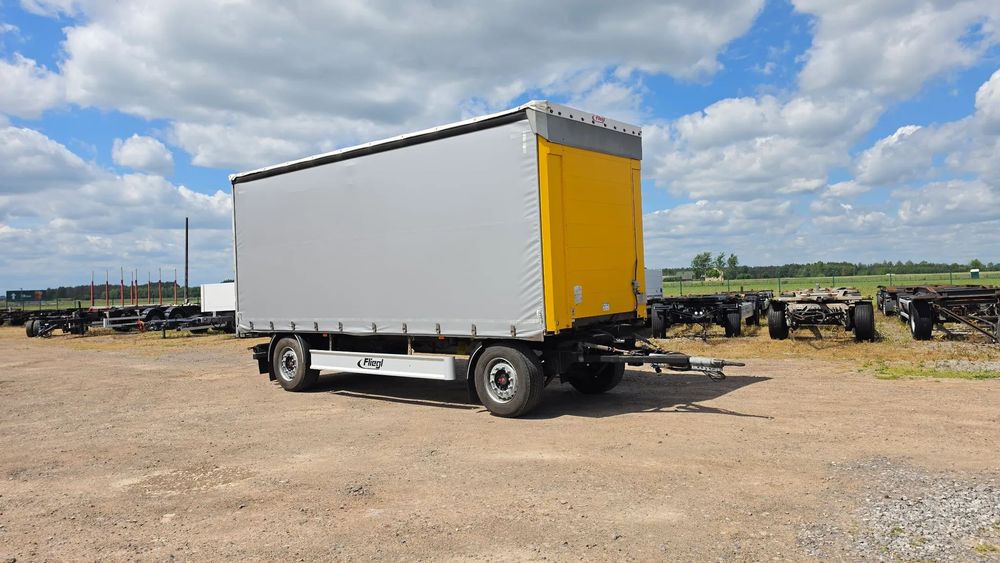 Fliegl Zł Netto Przyczepa 7,30X2.70m Firanka Rok St.bdb Możliwość