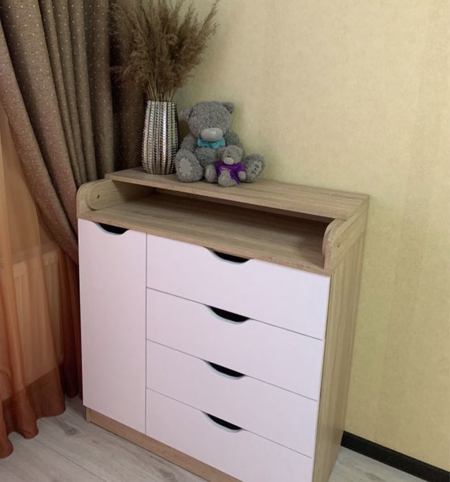 Комод пеленальний дитячий Новий Столик Комод пеленальный Пеленатор