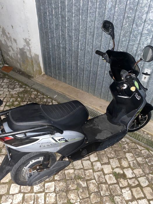 Scooter Elétrica Goose | Bateria Viciada
