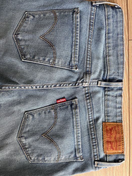 Spodnie jeansy levis levi’s