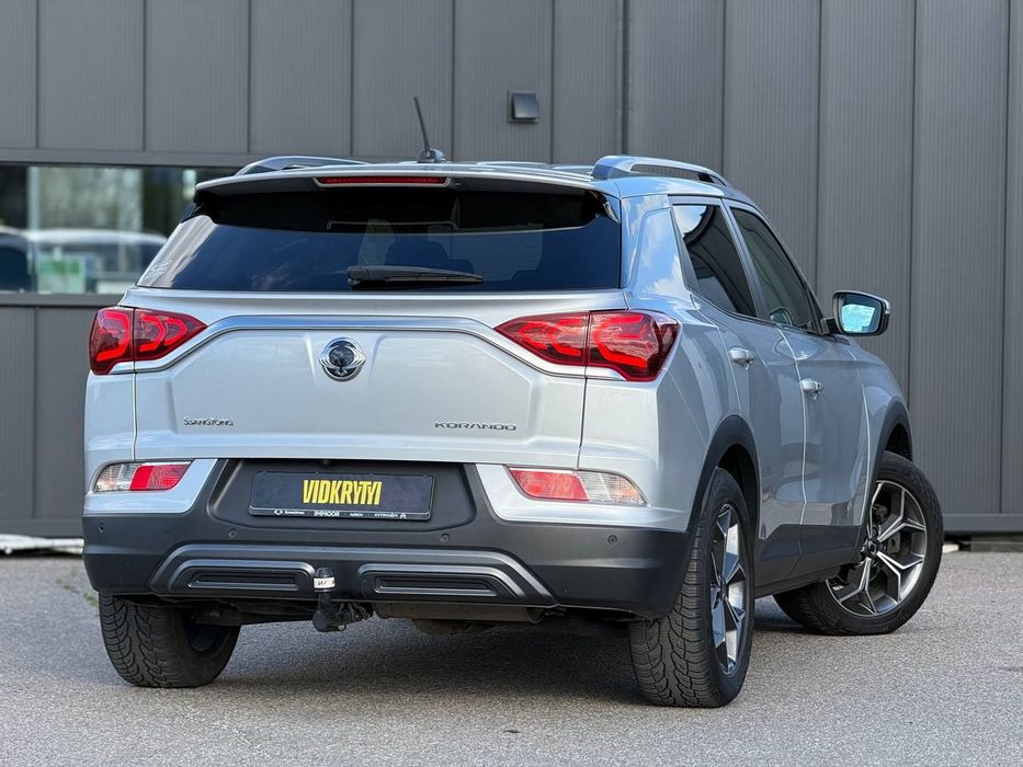 Ssang Yong Korando  2021 року, 1.6 дизель, автомат, передній привід, 97км