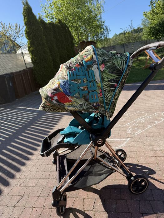 Cybex Mios 2.0 rose gold tapicerka dj Khaled