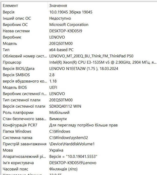 Lenovo ThinkPad p50 32gb ddr4