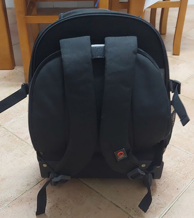 MOCHILA,MALA,PC E ROUPA.TROLLEY E RODAS.Viagens,Emprego,Passeio,Férias
