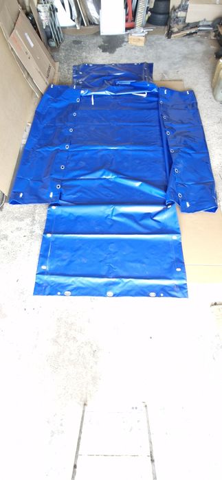 Toldo/Lona original Humbaur para reboque 251x131x160cm