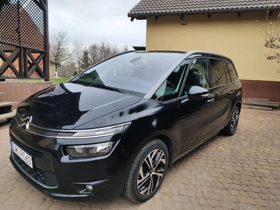 Citroën C4 Picasso Citroen C4 Grand Picasso 2,0 HDI