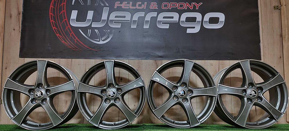 NOWE FELGI Skoda Octavia/Superb/Kodiaq/Karoq/Yeti 17x5x112