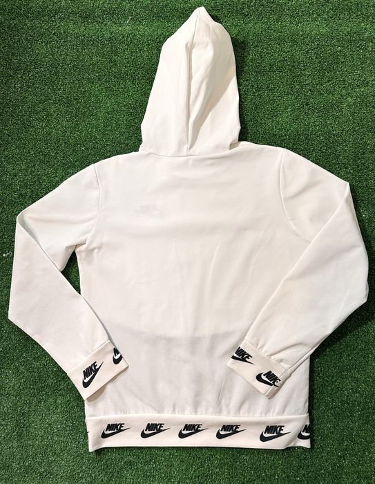Hoodie Nike branca Swoosh M – clean