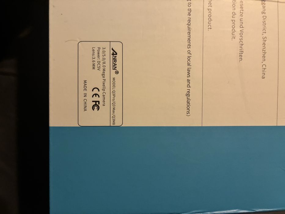 Kamera Anran WIRELESS