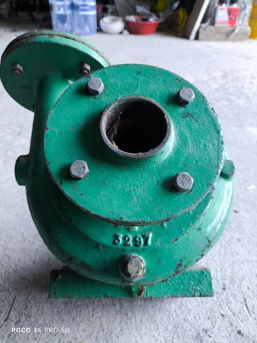 Bomba Alta pressão