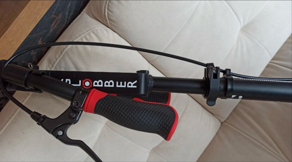 Hulajnoga  Globber One K 165 BR Deluxe czarna