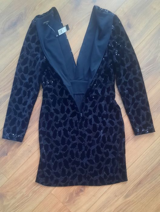 Нова сукня оксамитова в паєтки