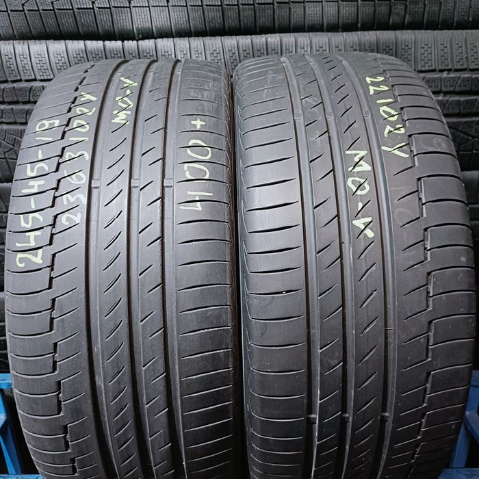 245/45r19 Continental Premium Contact 6 MO-V z 2023r 6.3mm