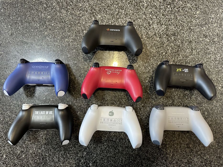 DualSense Ps5 PlayStaition джойстік геймпад gamepad контроллер