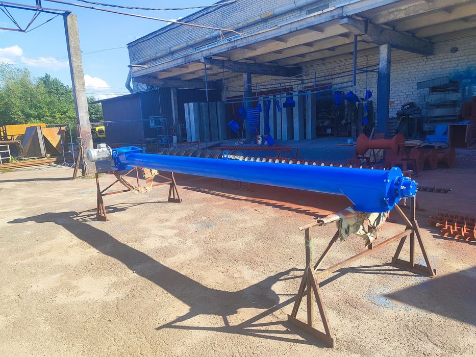 Шнековий конвейер.погрузчик.транспортер зерна