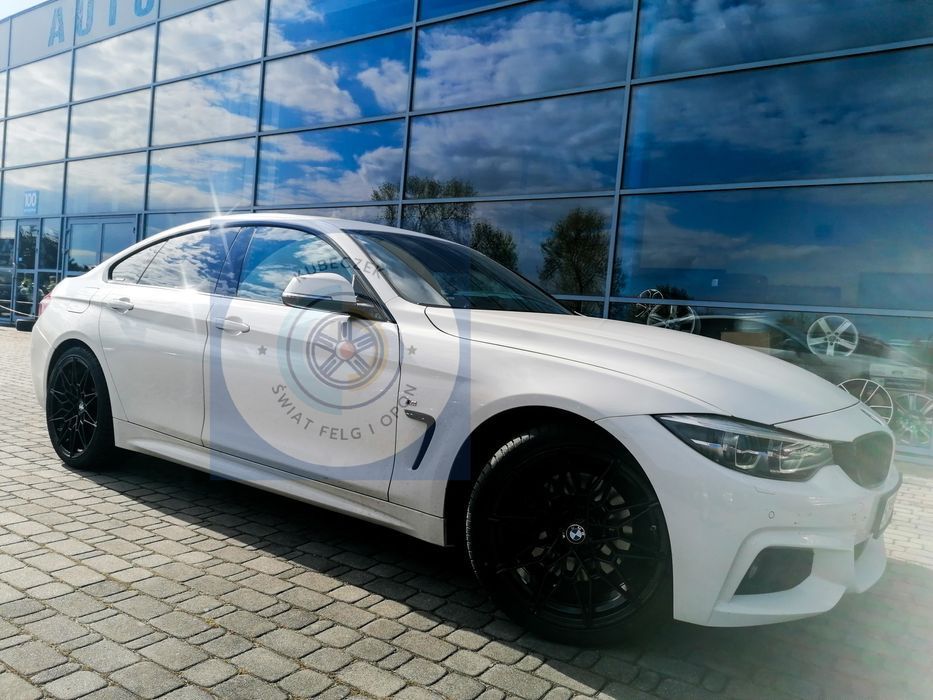 Felgi aluminiowe BMW dwie szerokości 19" 5x120