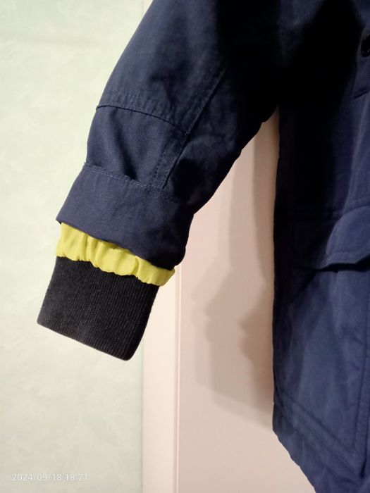 Куртка зима для хлопчика