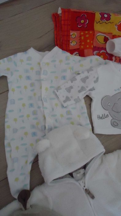 17elem/50zł zestaw ubranek dla lalki zestaw akcesoriów dla bobasa